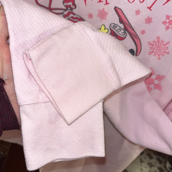 Garfield pajama set. NWOT Snowboarding, fleece lined - Picture 9 of 12